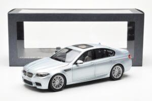 BMW M5 F10 Silverstone Zilver Paragon 1:18 80432186353 Metaal — afbeelding 8 van 8