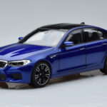 BMW M5 F90 Marina Bay Blauw Norev 1:18