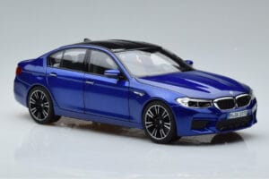 BMW M5 F90 Marina Bay Blauw Norev 1:18 80432454783 Metaal — afbeelding 5 van 7