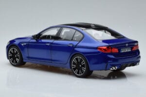 BMW M5 F90 Marina Bay Blauw Norev 1:18 80432454783 Metaal — afbeelding 6 van 7