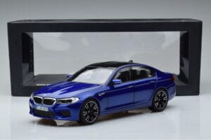 BMW M5 F90 Marina Bay Blauw Norev 1:18 80432454783 Metaal — afbeelding 7 van 7