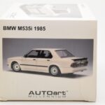 BMW M535i E28 Alpine Wit AUTOart 1:18 - image 8 of 10