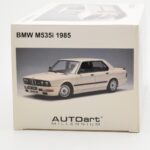 BMW M535i E28 Alpine Wit AUTOart 1:18 - image 9 of 10
