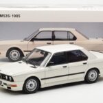 BMW M535i E28 Alpine Wit AUTOart 1:18 - image 10 of 10