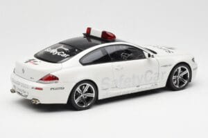 BMW M6 E63 MotoGP Safety Car 2006 Kyosho 1:18 08707GPB Metaal — afbeelding 3 van 8