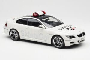 BMW M6 E63 MotoGP Safety Car 2006 Kyosho 1:18 08707GPB Metaal — afbeelding 6 van 8