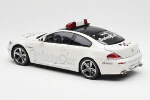 BMW M6 E63 MotoGP Safety Car 2006 Kyosho 1:18 08707GPB Metaal — afbeelding 7 van 8