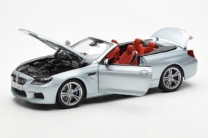 BMW M6 F12 Cabriolet Silverstone Zilver II Paragon 1:18 80432253656 Metaal — afbeelding 2 van 8