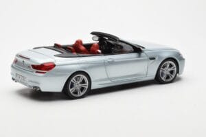 BMW M6 F12 Cabriolet Silverstone Zilver II Paragon 1:18 80432253656 Metaal — afbeelding 3 van 8