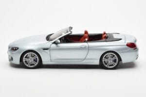 BMW M6 F12 Cabriolet Silverstone Zilver II Paragon 1:18 80432253656 Metaal — afbeelding 4 van 8