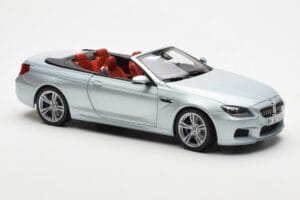 BMW M6 F12 Cabriolet Silverstone Zilver II Paragon 1:18 80432253656 Metaal — afbeelding 6 van 8