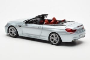 BMW M6 F12 Cabriolet Silverstone Zilver II Paragon 1:18 80432253656 Metaal — afbeelding 7 van 8