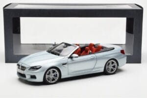 BMW M6 F12 Cabriolet Silverstone Zilver II Paragon 1:18 80432253656 Metaal — afbeelding 8 van 8