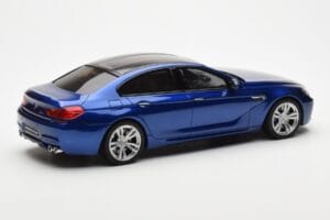 BMW M6 F06 Gran Coupe Blauw GT Spirit 1:18 GT184 Hars — afbeelding 2 van 6