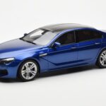 BMW M6 F06 Gran Coupe Blauw GT Spirit 1:18
