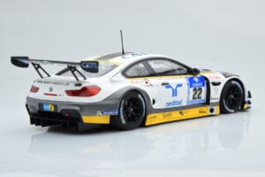 BMW M6 GT3 Rowe Racing #98 A. Graf / R. Westbrook / N. Catsburg / N. Paltalla 24 Hours of Nurburgring 2016 Minichamps 1:18 15 — afbeelding 2 van 6