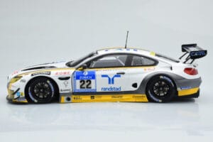 BMW M6 GT3 Rowe Racing #98 A. Graf / R. Westbrook / N. Catsburg / N. Paltalla 24 Hours of Nurburgring 2016 Minichamps 1:18 15 — afbeelding 3 van 6