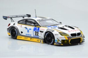 BMW M6 GT3 Rowe Racing #98 A. Graf / R. Westbrook / N. Catsburg / N. Paltalla 24 Hours of Nurburgring 2016 Minichamps 1:18 15 — afbeelding 4 van 6
