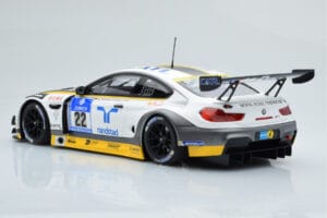 BMW M6 GT3 Rowe Racing #98 A. Graf / R. Westbrook / N. Catsburg / N. Paltalla 24 Hours of Nurburgring 2016 Minichamps 1:18 15 — afbeelding 5 van 6