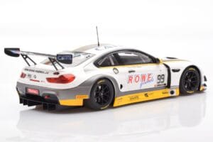 BMW M6 GT3 Rowe Racing #99 J. Martin / A. Eng / A. Sims Winner 24 Hours of Spa-Francorchamps 2016 Minichamps 1:18 155162699 M — afbeelding 2 van 6