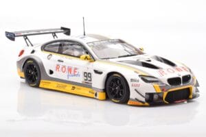 BMW M6 GT3 Rowe Racing #99 J. Martin / A. Eng / A. Sims Winner 24 Hours of Spa-Francorchamps 2016 Minichamps 1:18 155162699 M — afbeelding 4 van 6