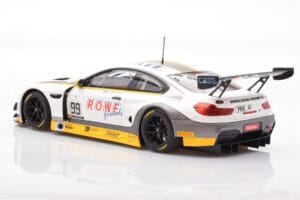 BMW M6 GT3 Rowe Racing #99 J. Martin / A. Eng / A. Sims Winner 24 Hours of Spa-Francorchamps 2016 Minichamps 1:18 155162699 M — afbeelding 5 van 6