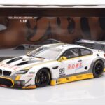 BMW M6 GT3 Rowe Racing #99 J. Martin / A. Eng / A. Sims Winner 24 Hours of Spa-Francorchamps 2016 Minichamps 1:18 - image 6 of 6