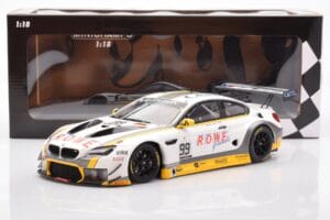 BMW M6 GT3 Rowe Racing #99 J. Martin / A. Eng / A. Sims Winner 24 Hours of Spa-Francorchamps 2016 Minichamps 1:18 155162699 M — afbeelding 6 van 6