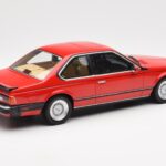 BMW M635 CSi E24 Henna Rood Otto 1:18 OT1018 - image 2 of 6