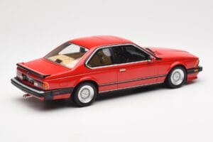 BMW M635 CSi E24 Henna Rood Otto 1:18 OT1018 Hars — afbeelding 2 van 6