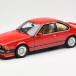 BMW M635 CSi E24 Henna Rood Otto 1:18 OT1018