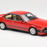 BMW M635 CSi E24 Henna Rood Otto 1:18 OT1018 - image 4 of 6