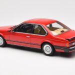 BMW M635 CSi E24 Henna Rood Otto 1:18 OT1018 - image 5 of 6