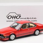 BMW M635 CSi E24 Henna Rood Otto 1:18 OT1018 - image 6 of 6