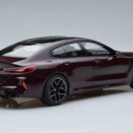 BMW M8 F93 Competition Gran Coupe Ametrijn Metallic GT Spirit 1:18 - image 2 of 6