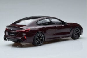 BMW M8 F93 Competition Gran Coupe Ametrijn Metallic GT Spirit 1:18 GT285 Hars — afbeelding 2 van 6