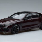 BMW M8 F93 Competition Gran Coupe Ametrijn Metallic GT Spirit 1:18
