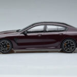 BMW M8 F93 Competition Gran Coupe Ametrijn Metallic GT Spirit 1:18 - image 3 of 6