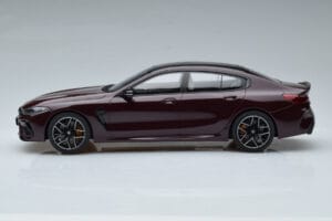 BMW M8 F93 Competition Gran Coupe Ametrijn Metallic GT Spirit 1:18 GT285 Hars — afbeelding 3 van 6