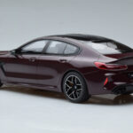BMW M8 F93 Competition Gran Coupe Ametrijn Metallic GT Spirit 1:18 - image 4 of 6
