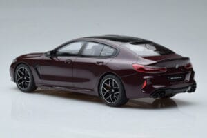 BMW M8 F93 Competition Gran Coupe Ametrijn Metallic GT Spirit 1:18 GT285 Hars — afbeelding 4 van 6