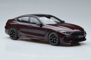 BMW M8 F93 Competition Gran Coupe Ametrijn Metallic GT Spirit 1:18 GT285 Hars — afbeelding 5 van 6