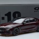 BMW M8 F93 Competition Gran Coupe Ametrijn Metallic GT Spirit 1:18 - image 6 of 6
