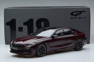 BMW M8 F93 Competition Gran Coupe Ametrijn Metallic GT Spirit 1:18 GT285 Hars — afbeelding 6 van 6