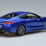 BMW M850i G15 Blauw Metallic Norev 1:18 183286 Metaal - image 3 of 7
