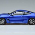 BMW M850i G15 Blauw Metallic Norev 1:18 183286 Metaal - image 4 of 7