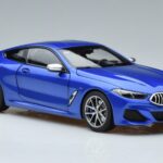 BMW M850i G15 Blauw Metallic Norev 1:18 183286 Metaal - image 5 of 7