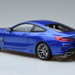 BMW M850i G15 Blauw Metallic Norev 1:18 183286 Metaal - image 6 of 7