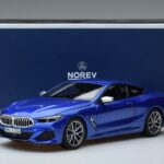 BMW M850i G15 Blauw Metallic Norev 1:18 183286 Metaal - image 7 of 7