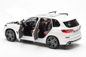BMW X5 G05 Wit Paragon 1:18 80432450996 Metaal — afbeelding 5 van 8